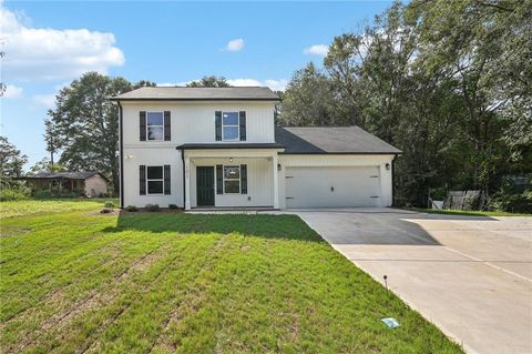 A home in Griffin