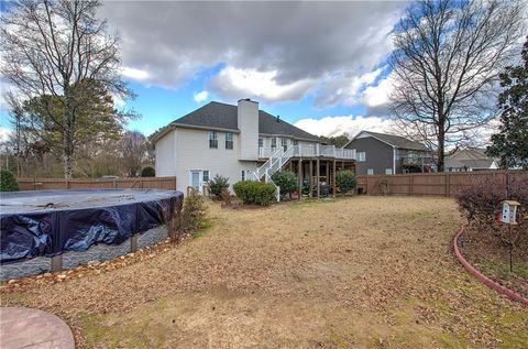 A home in Calhoun