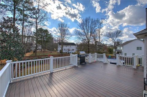 A home in Calhoun