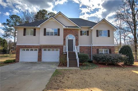 A home in Calhoun