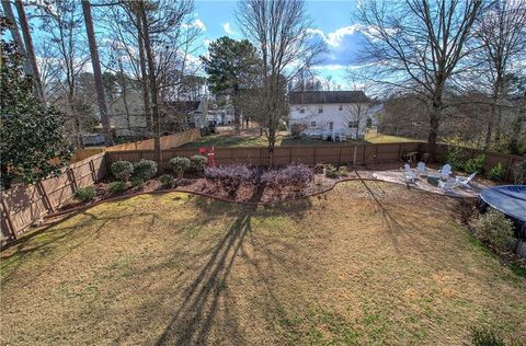 A home in Calhoun