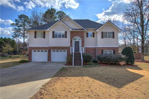 A home in Calhoun