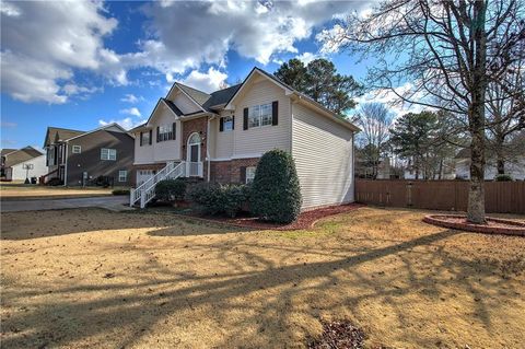 A home in Calhoun