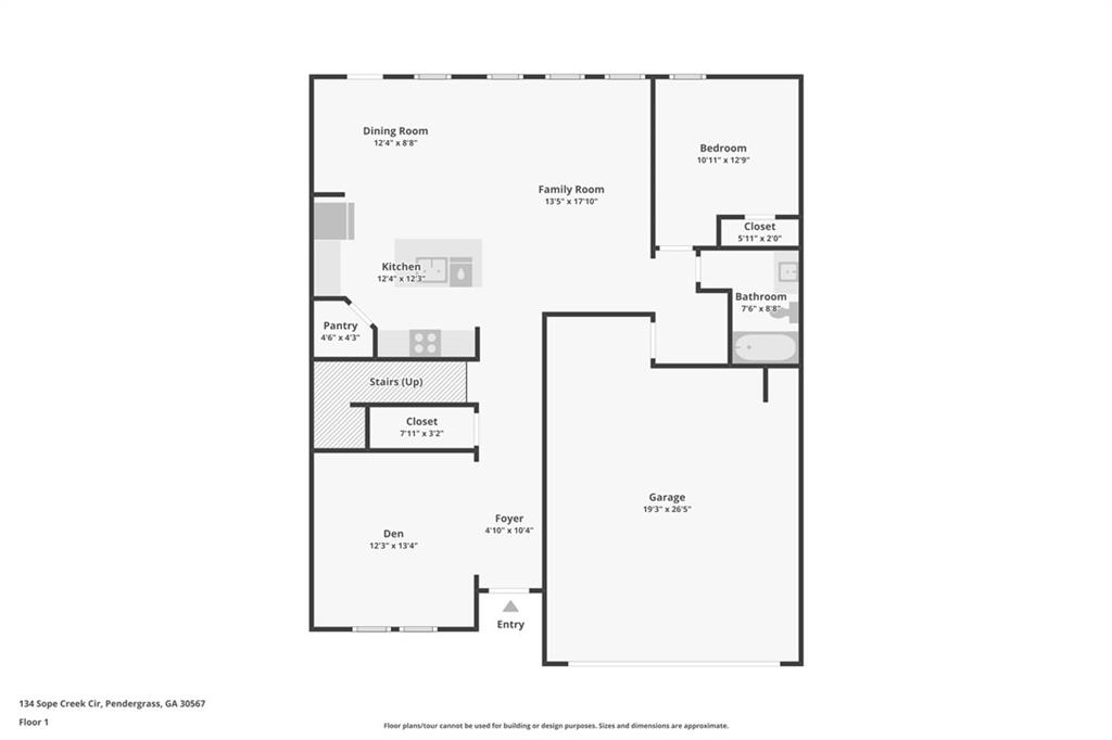 134 Sope Creek Circle, Pendergrass, Georgia image 36