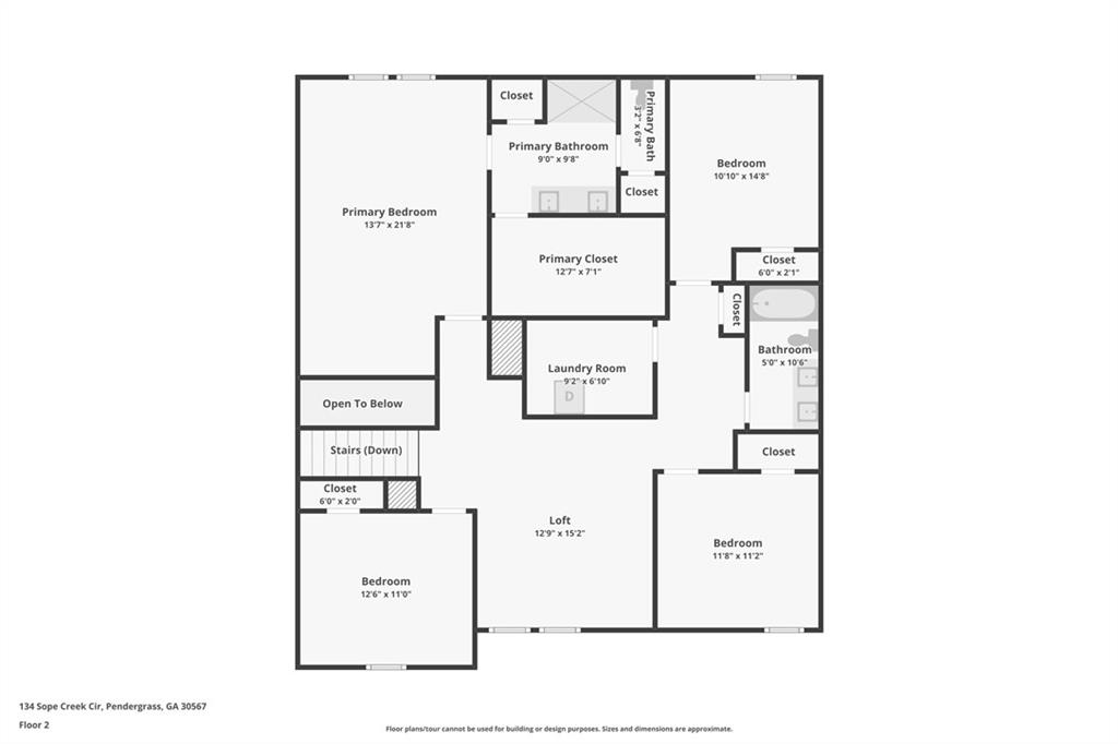 134 Sope Creek Circle, Pendergrass, Georgia image 37