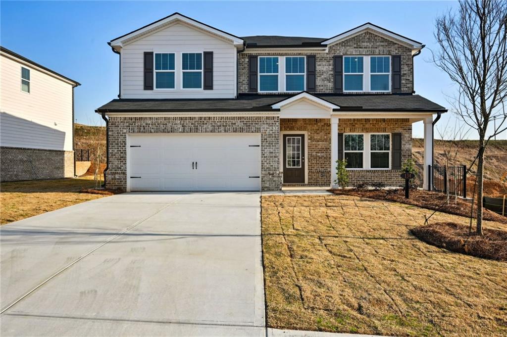 134 Sope Creek Circle, Pendergrass, Georgia image 1