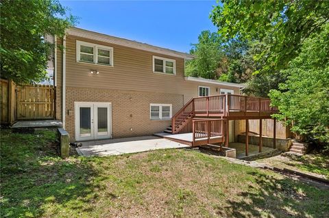 A home in Brookhaven