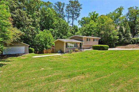 A home in Brookhaven