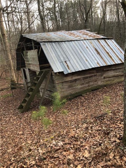 A home in Talking Rock