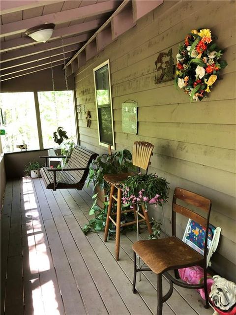 A home in Talking Rock