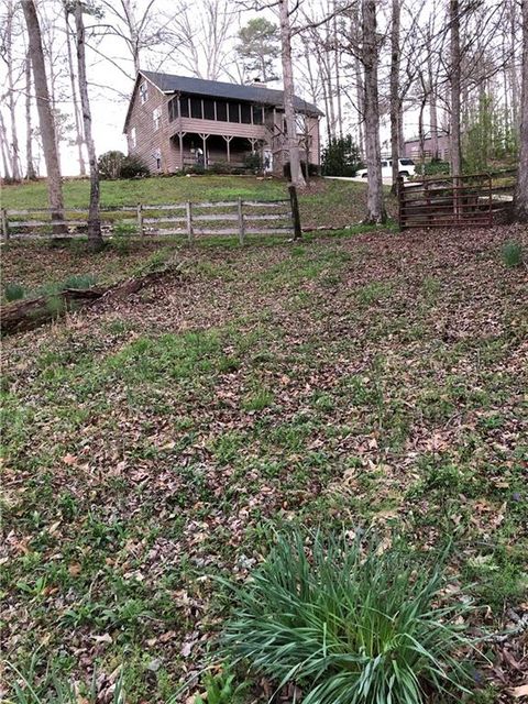 A home in Talking Rock