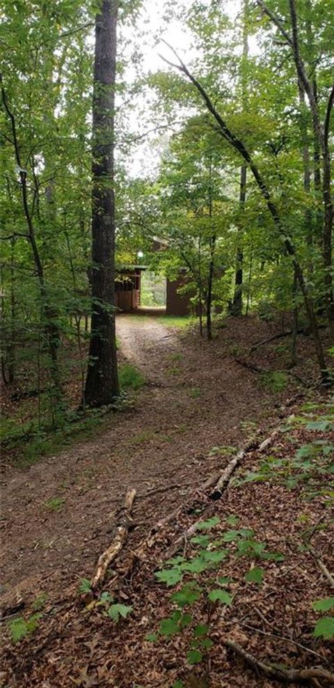 A home in Talking Rock