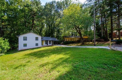 A home in Decatur