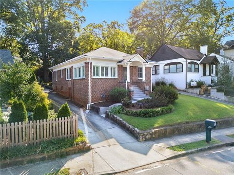 A home in Atlanta