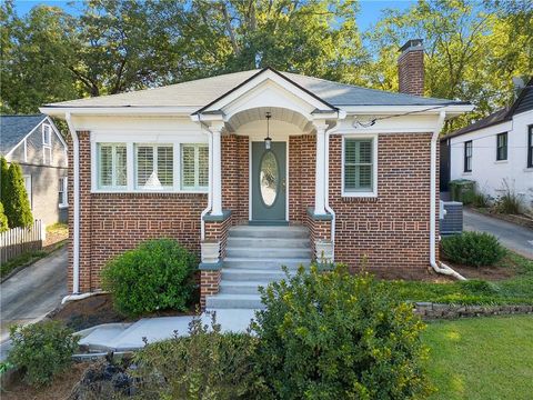 A home in Atlanta