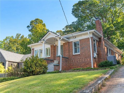 A home in Atlanta