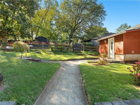 A home in Atlanta