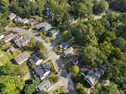 A home in Atlanta