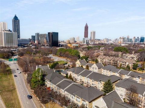 A home in Atlanta