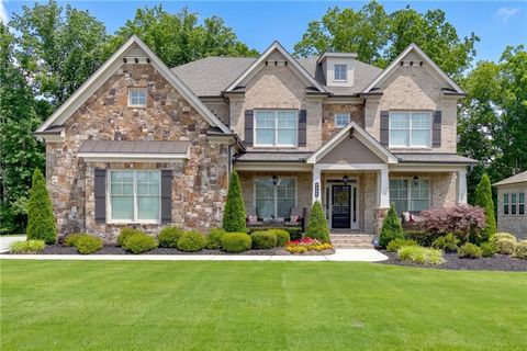 Homes For Sale - 4695 Gablestone Crossing<br/> Hoschton, GA 30548