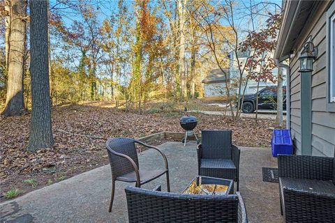 A home in Stone Mountain