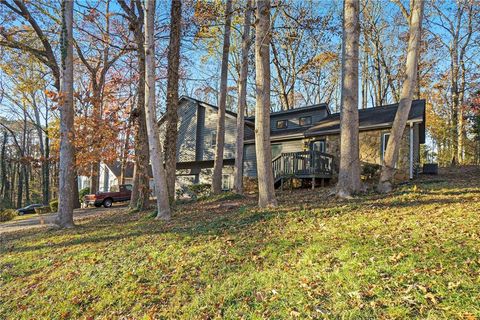 A home in Stone Mountain