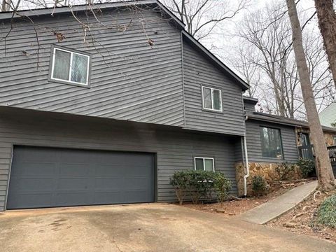 A home in Stone Mountain