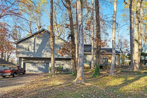 A home in Stone Mountain