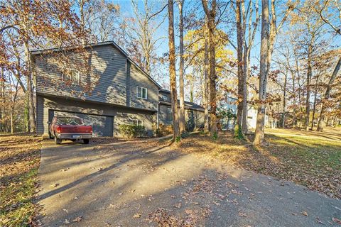 A home in Stone Mountain