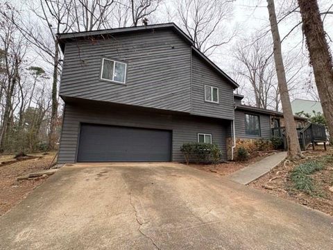 A home in Stone Mountain