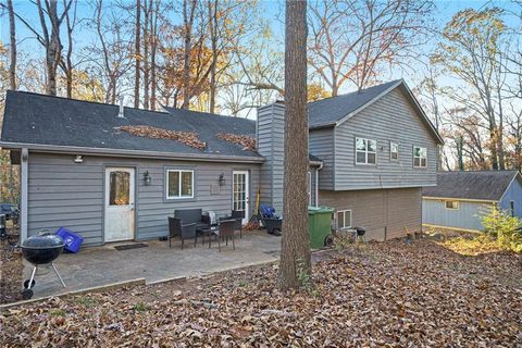 A home in Stone Mountain