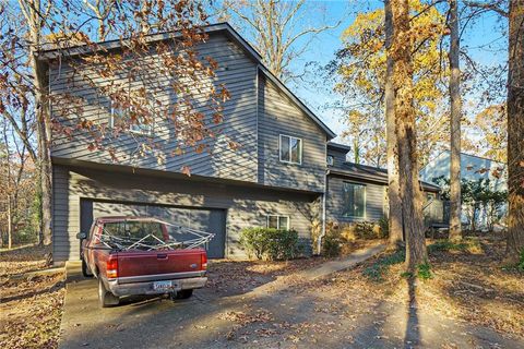 A home in Stone Mountain