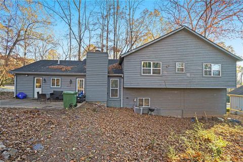 A home in Stone Mountain