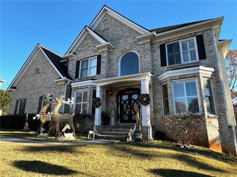 A home in Suwanee