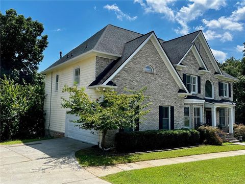 A home in Suwanee