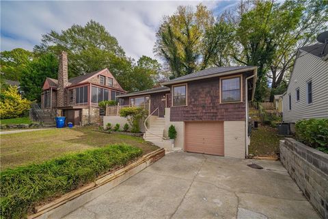 A home in East Point