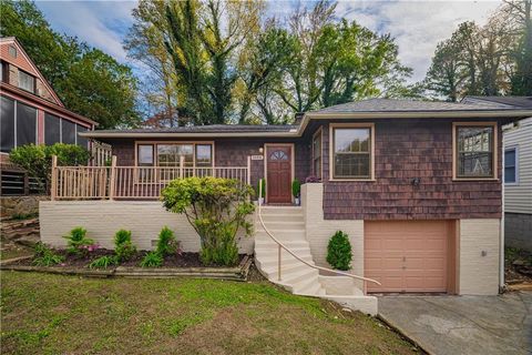 A home in East Point