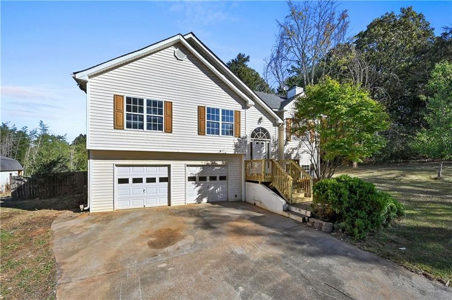 Beautifully Updated 3-Bedroom Home on Over Half an Acre — No HOA!

Welcome to this adorable 3-bedroom, 2-bath home nestled on a spacious 0.54-acre lot in a peaceful cul-de-sac—and best of all, no HOA! Completely updated inside and out, this home offers modern comfort with timeless charm.

Step inside to a bright, open layout featuring new LVP flooring throughout, fresh interior and exterior paint, and a cozy white fireplace as the centerpiece of the living area. The modern kitchen shines with white cabinetry, luxury quartz countertops, a granite sink, and brand-new stainless-steel appliances including a stove, dishwasher, and microwave.

Enjoy peace of mind with a new architectural roof, new HVAC system, and newly painted exterior—everything has been done for you!

The spacious two-car garage provides plenty of parking and storage, while the large backyard is perfect for entertaining or relaxing on the newly built patio deck. Several storage sheds add even more convenience and flexibility for outdoor projects or hobbies.

Located just minutes from Downtown Adairsville and Manning Mill Park, this home combines modern upgrades, traditional charm, and a fantastic location in one perfect package.

Don’t miss your chance to own this beautifully updated home—schedule your private showing today!