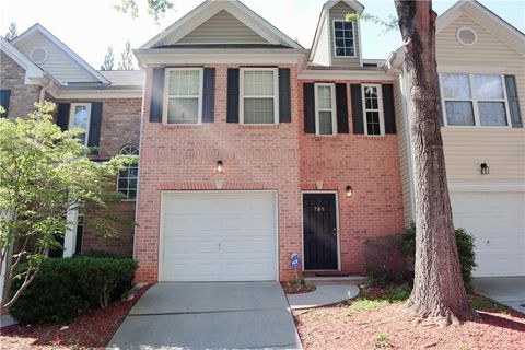 Townhouse For Sale - 789 Celeste Lane<br/> Atlanta, GA 30331