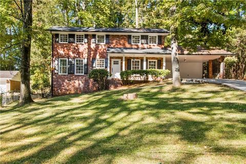 A home in Atlanta