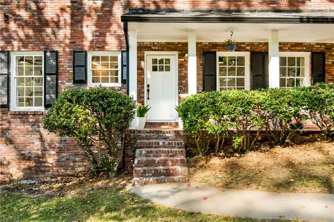 A home in Atlanta