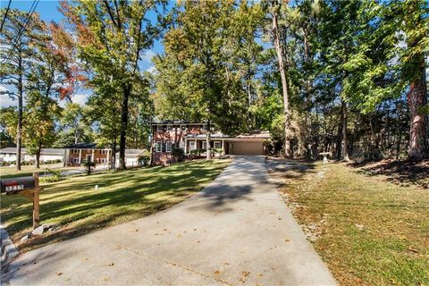 A home in Atlanta