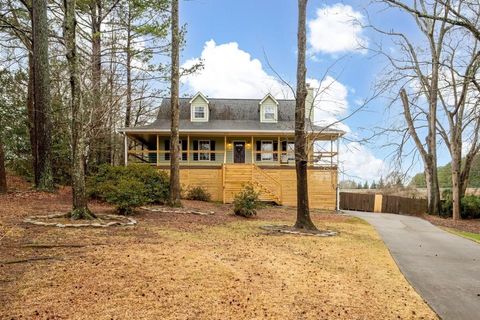 A home in Powder Springs