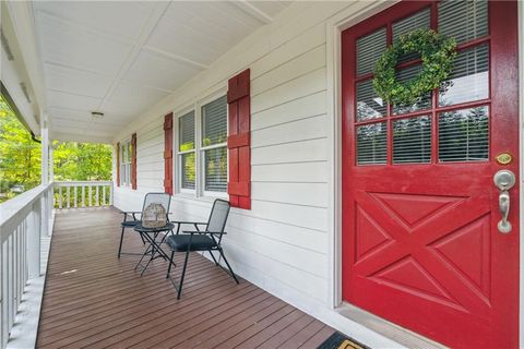 A home in Acworth