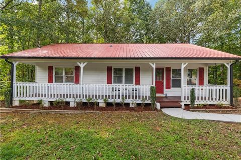 A home in Acworth