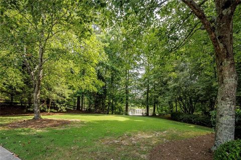 A home in Johns Creek