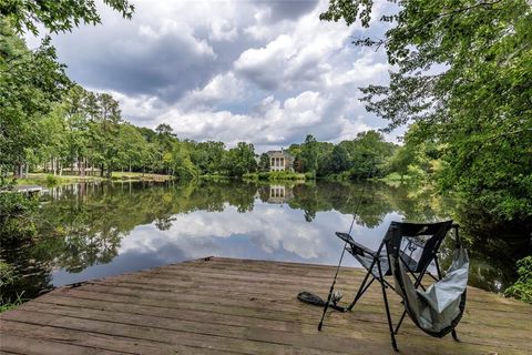 A home in Johns Creek