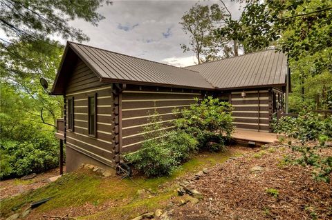 A home in Cherry Log