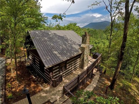 A home in Cherry Log