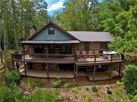 A home in Cherry Log